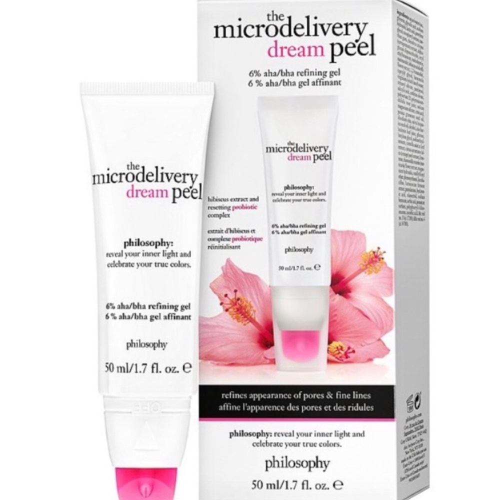 philosophy the microdelivery dream peel 1.7 fl oz